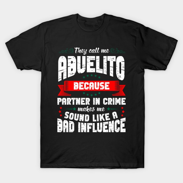 Abuelito Grandpa Grandfather Mexico Mexican Mexican TShirt TeePublic